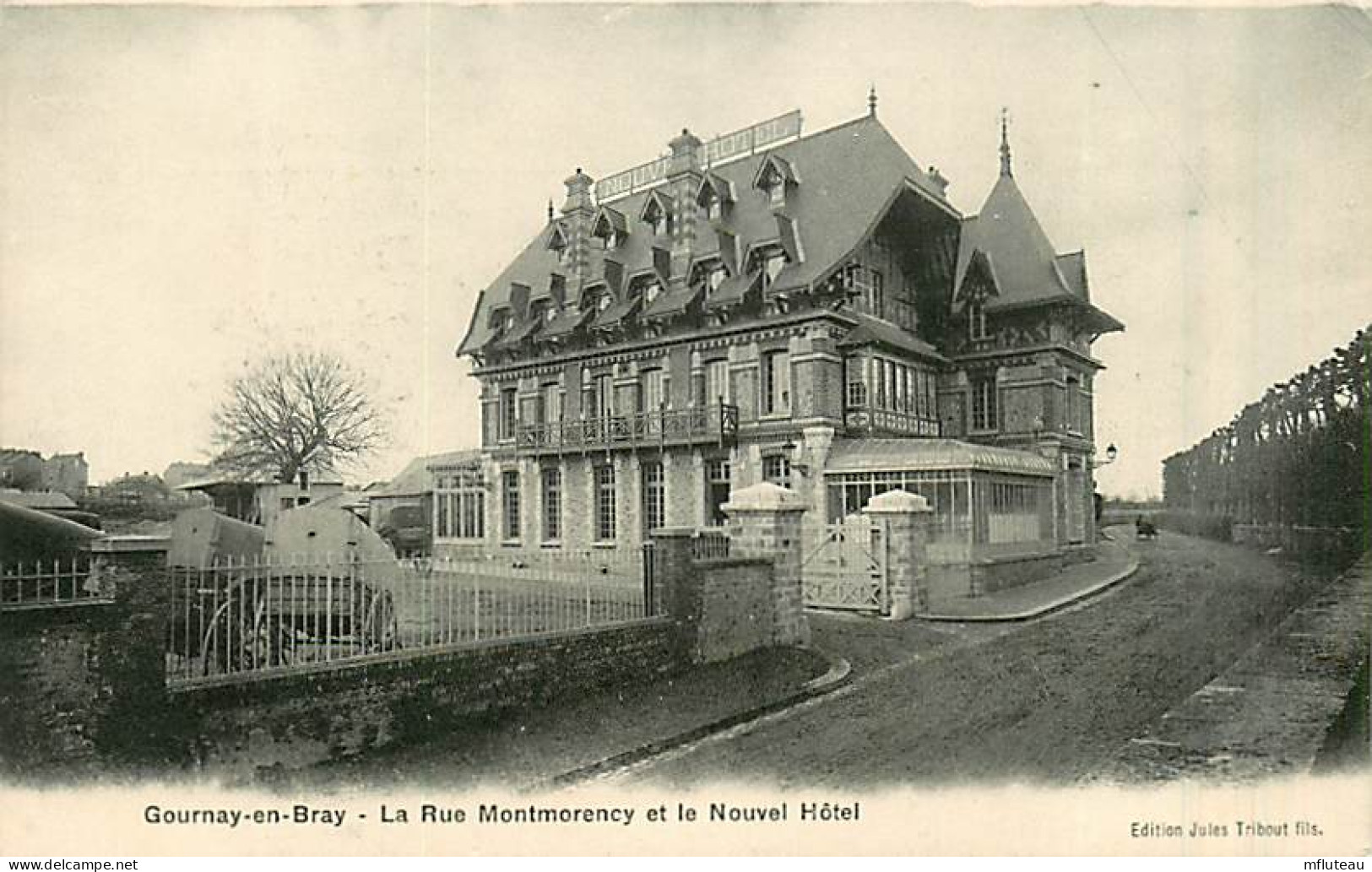 76* GOURNAY EN BRAY Rue Montmorency        MA96,0438 - Autres & Non Classés