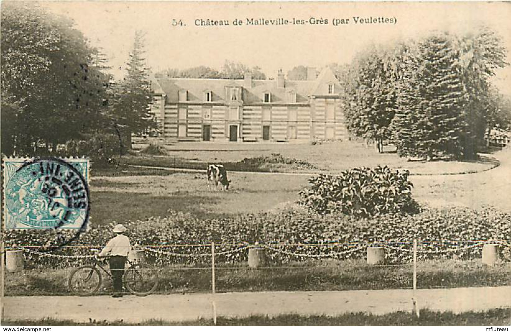 76* MALLEVILLE LES GRES  Chateau        MA96,0429 - Other & Unclassified