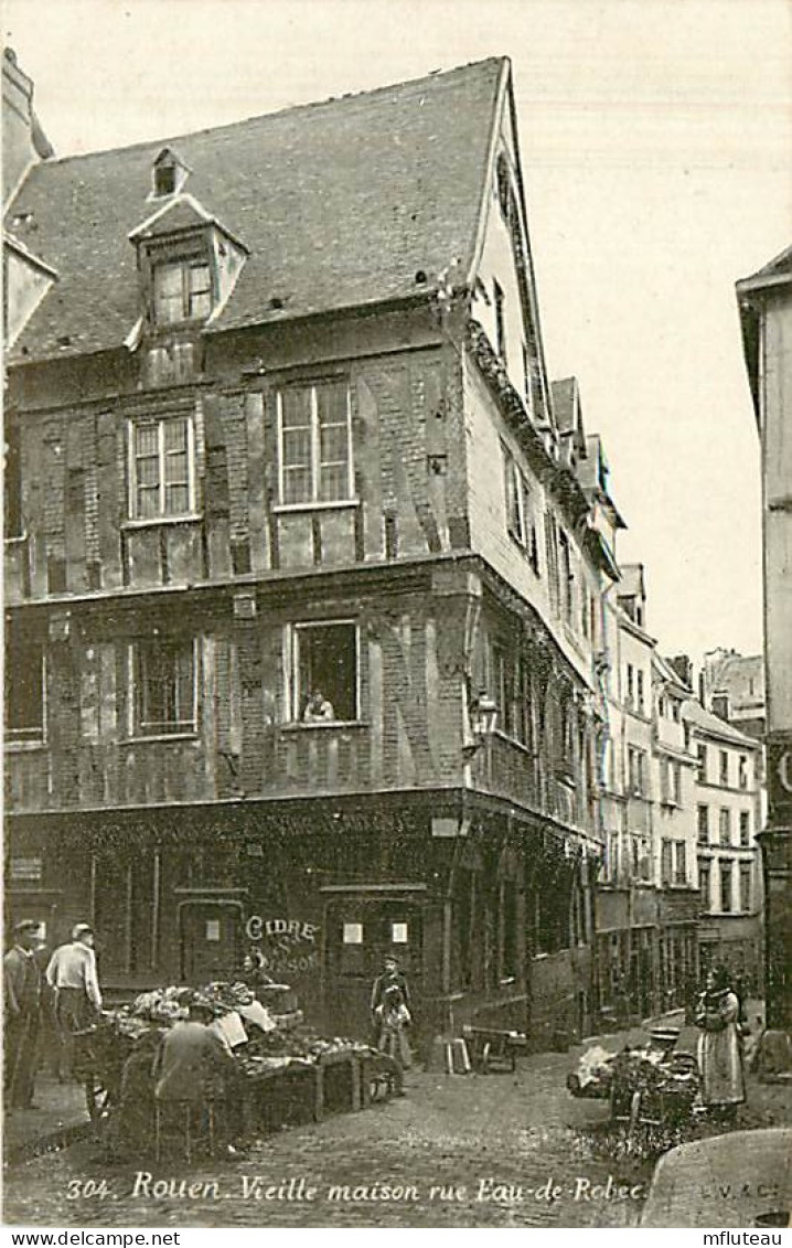 76* ROUEN  Rue Eau De Robec        MA96,0426 - Rouen