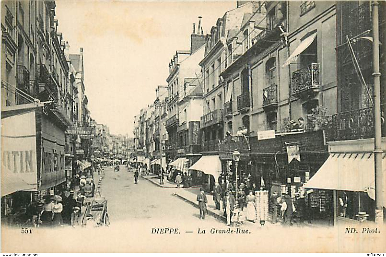 76* DIEPPE  Grande Rue        MA96,0397 - Dieppe