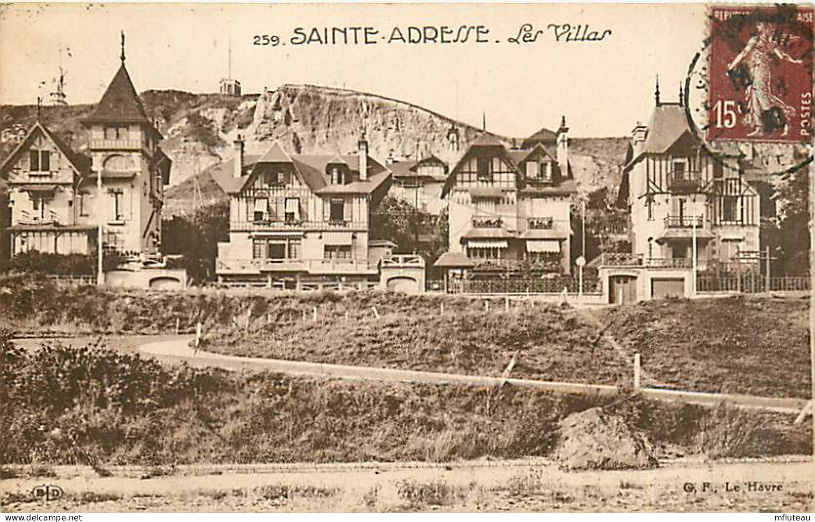 76* STE ADRESSE  Les Villas        MA96,0393 - Sainte Adresse