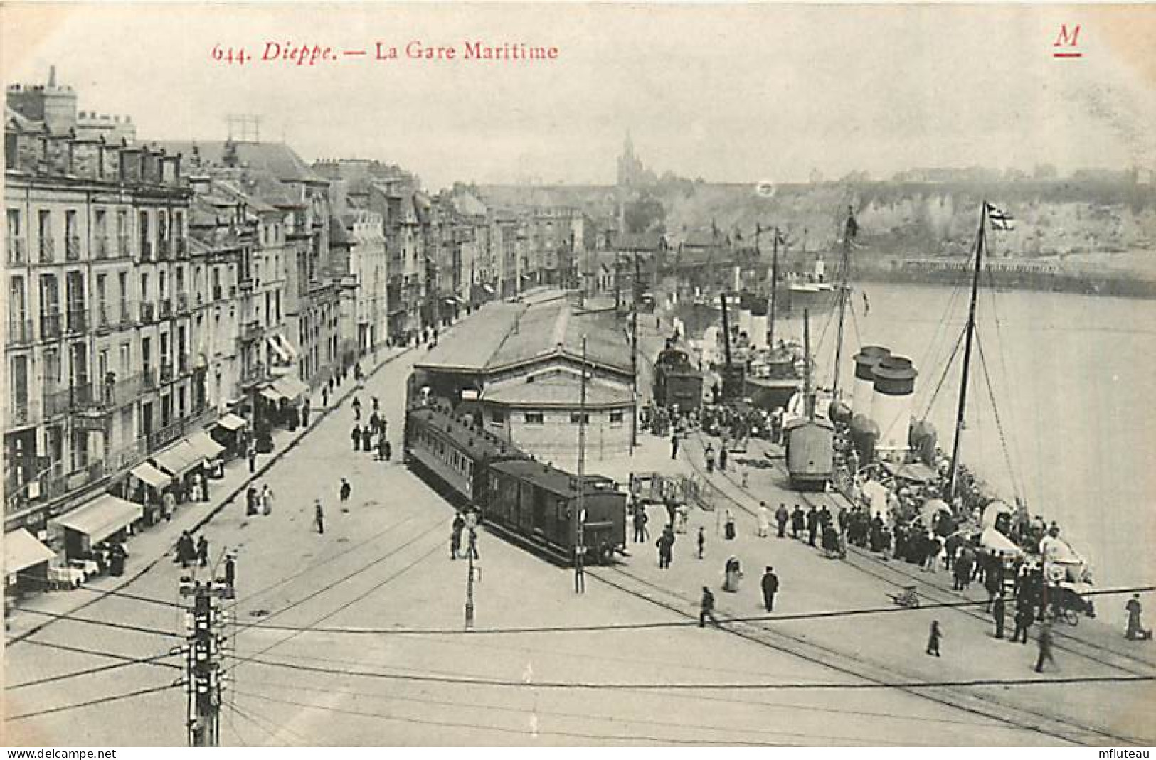 76* DIEPPE  Gare Maritime        MA96,0385 - Dieppe