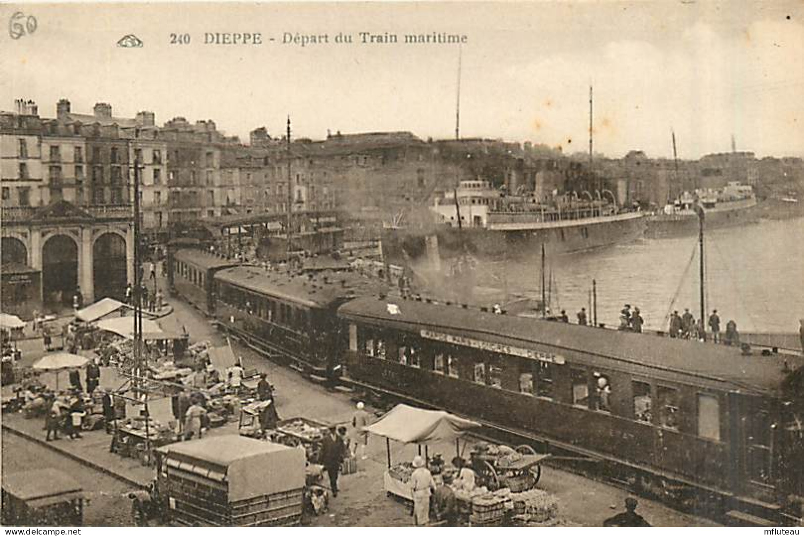 76* DIEPPE  Train Maritime       MA96,0366 - Dieppe