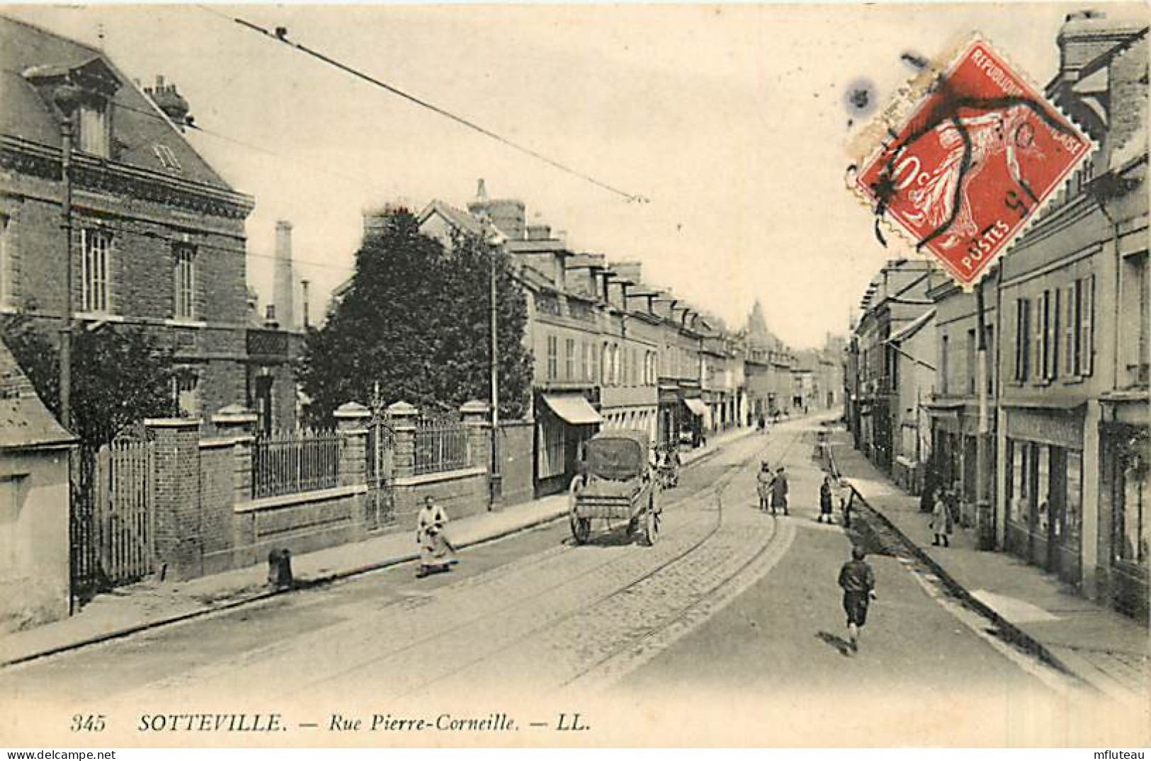 76* SOTTEVILLE  Rue Corneille       MA96,0362 - Sotteville Les Rouen