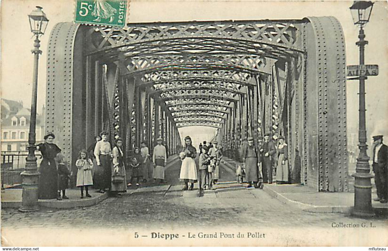 76* DIEPPE   Pont Du Pollet    MA96,0356 - Dieppe