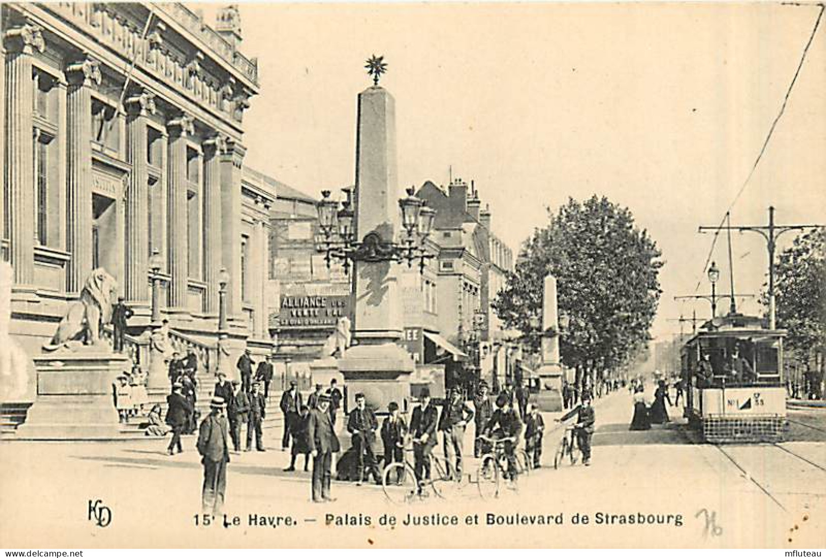 76* LE HAVRE Palais De Justice         MA96,0351 - Sin Clasificación