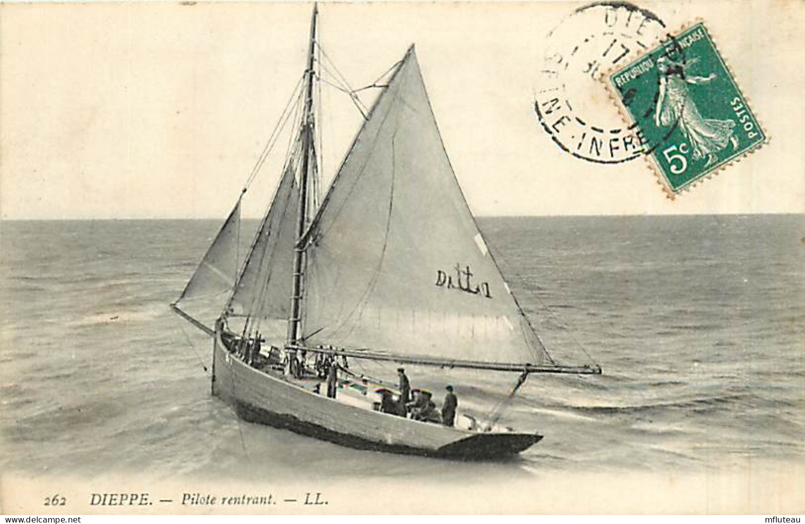 76* DIEPPE  Pilote         MA96,0353 - Dieppe