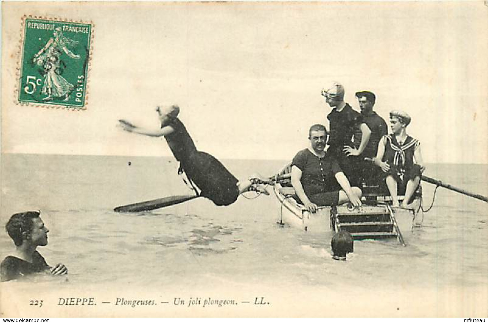 76* DIEPPE  Plongeon        MA96,0354 - Dieppe