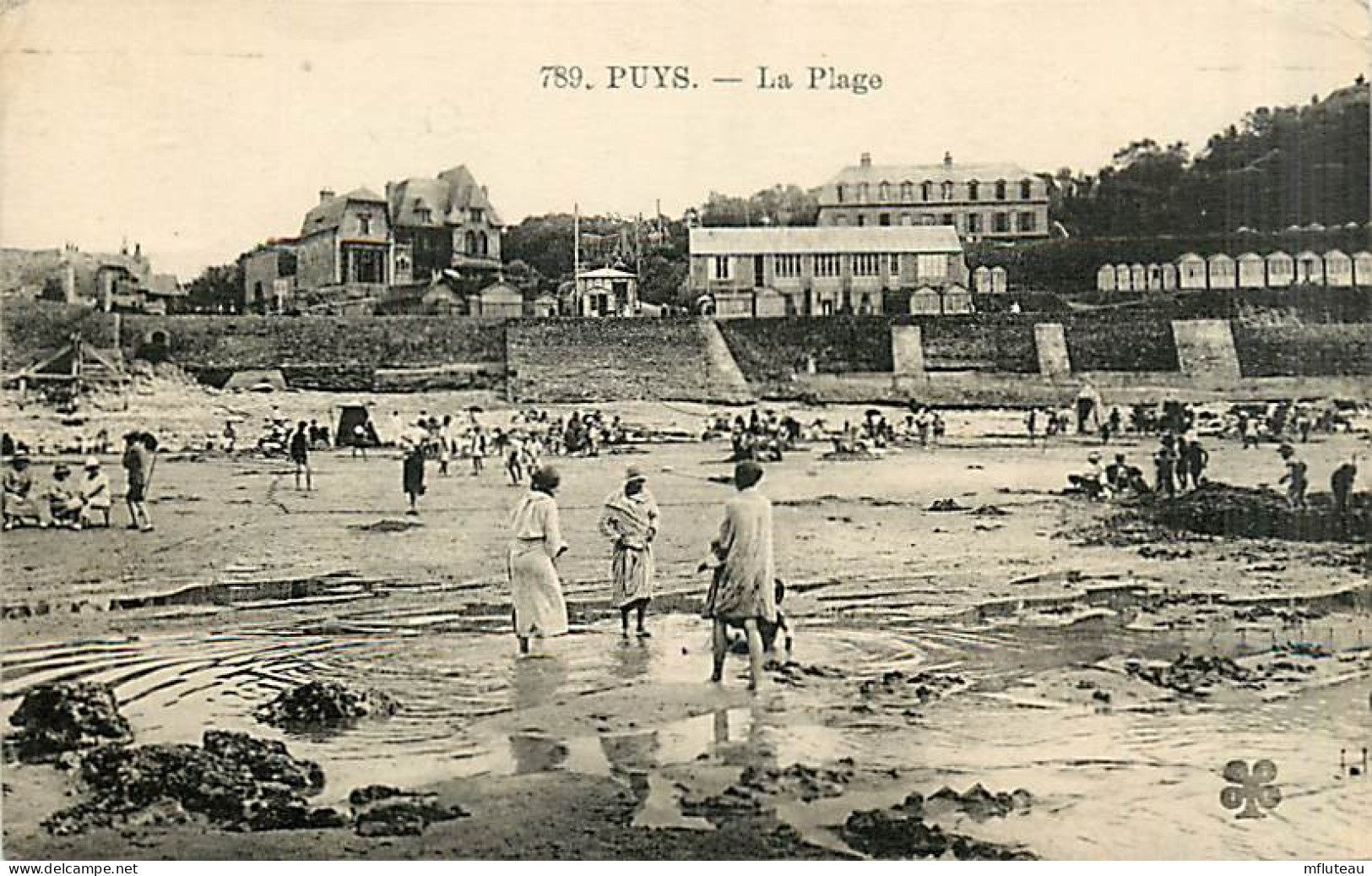 76* PUYS  Plage        MA96,0315 - Autres & Non Classés