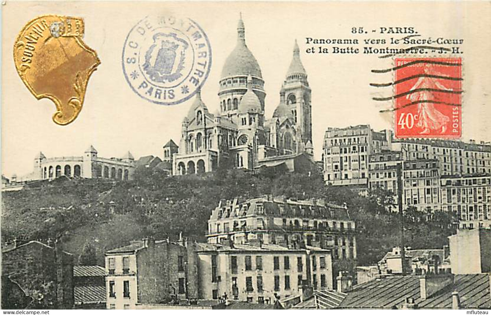75* PARIS  Montmartre   Sacre Cur        MA96,0296 - Other & Unclassified