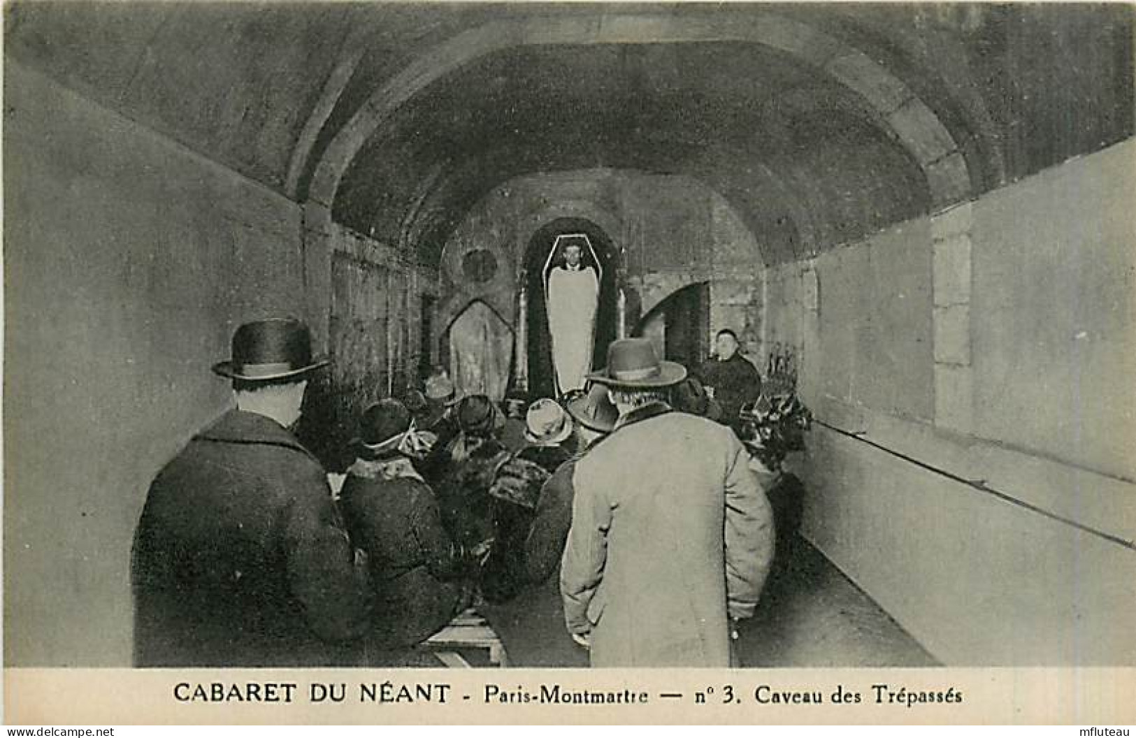 75* PARIS  Montmartre    Caveau Des Trepasses N°3     MA96,0300 - Altri & Non Classificati