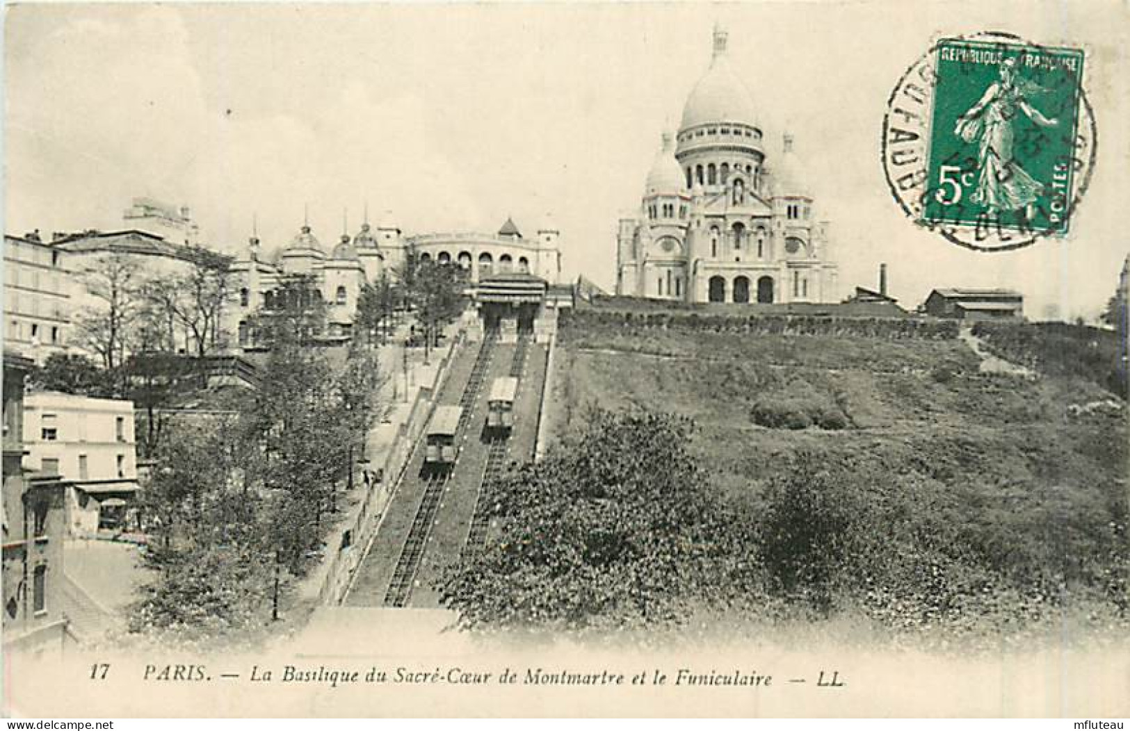75* PARIS  Montmartre   Sacre Cur       MA96,0291 - Altri & Non Classificati