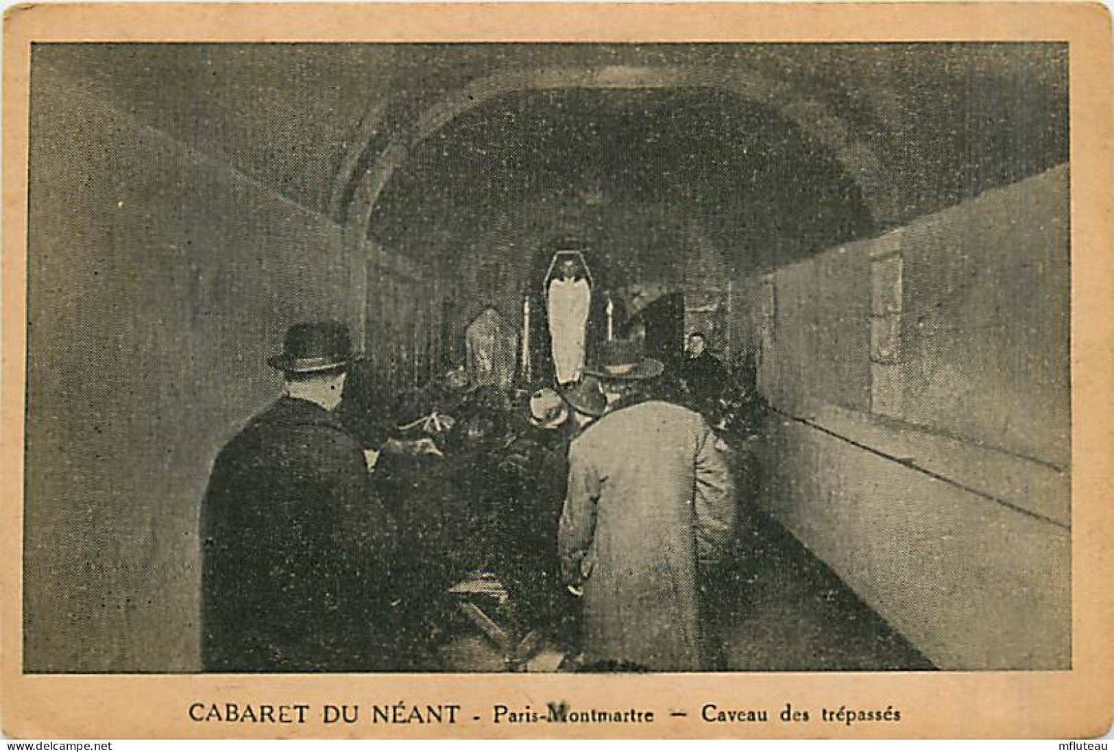75* PARIS  Montmartre     Caveau Des Trepasses    MA96,0290 - Altri & Non Classificati