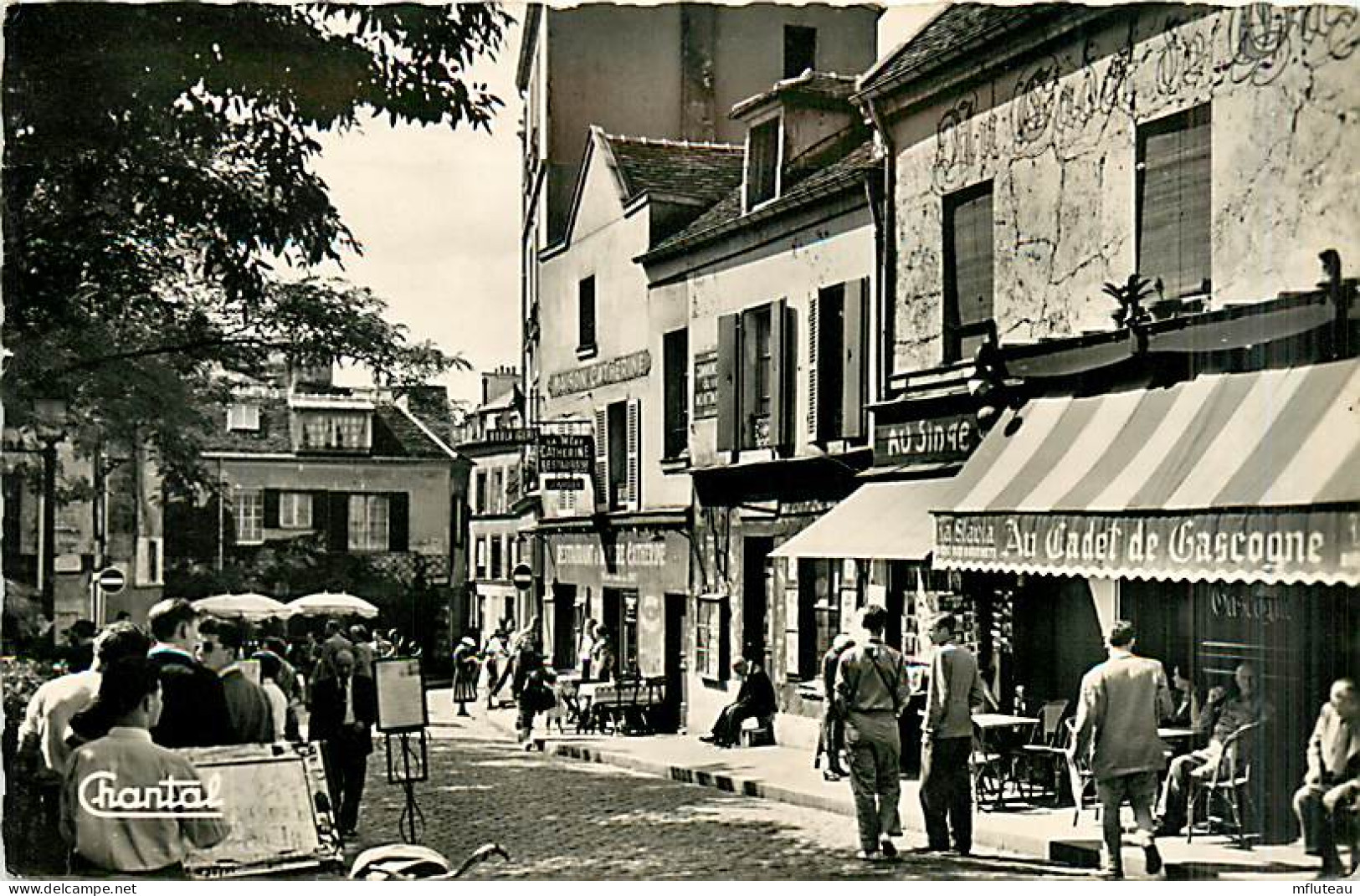 75* PARIS  Montmartre     Place Du Tertre  CPSM (petit Format)    MA96,0295 - Sonstige & Ohne Zuordnung