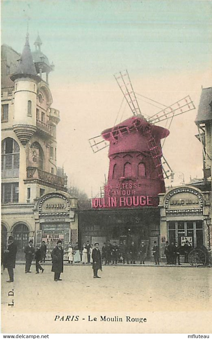 75* PARIS  Moulin Rouge          MA96,0273 - Otros & Sin Clasificación