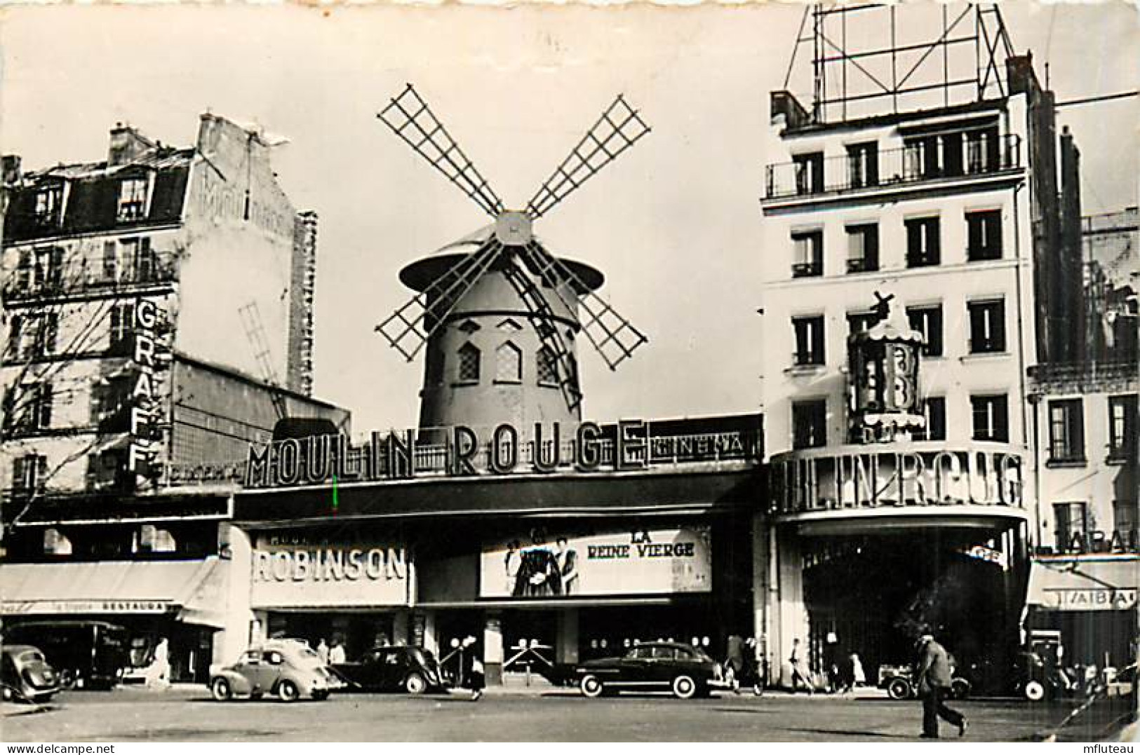 75* PARIS  Moulin Rouge    CPSM (petit Format)      MA96,0274 - Sonstige & Ohne Zuordnung