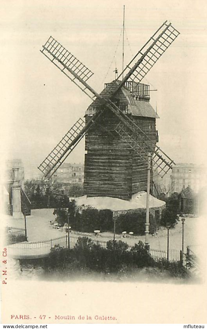 75* PARIS    Moulin De La Galette      MA96,0261 - Sonstige & Ohne Zuordnung