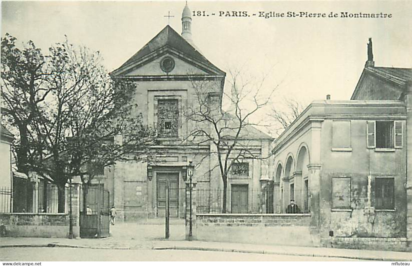 75* PARIS  Montmartre  Eglise St Pierre  MA96,0265 - Altri & Non Classificati