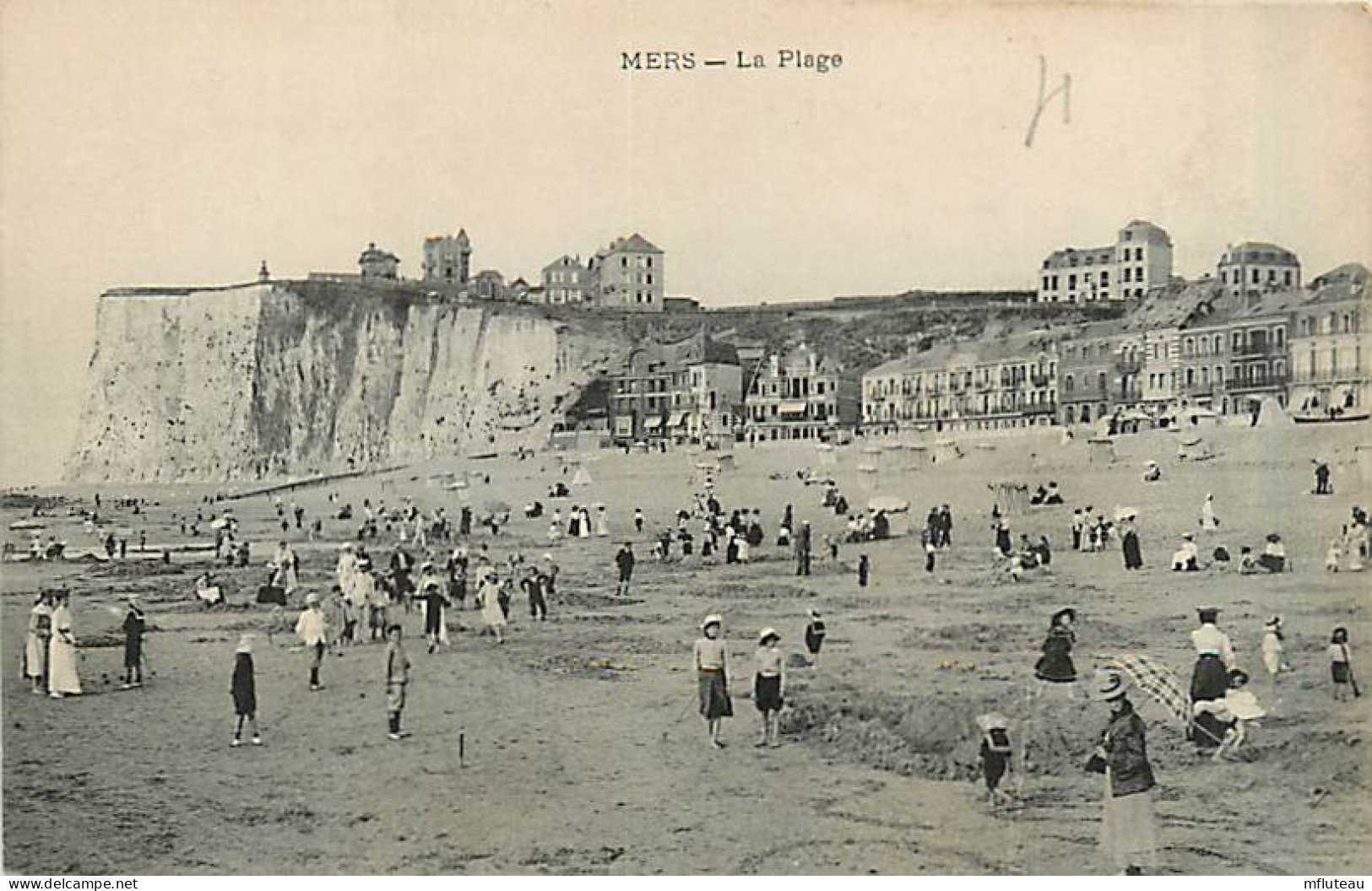 80* MERS  Plage                     MA97,0216 - Mers Les Bains