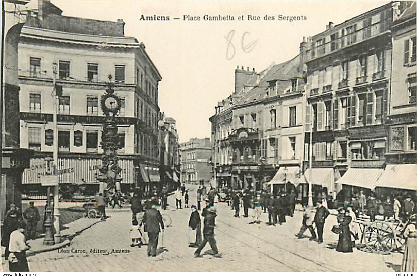 80* AMIENS  Place Gambetta                    MA97,0201 - Amiens