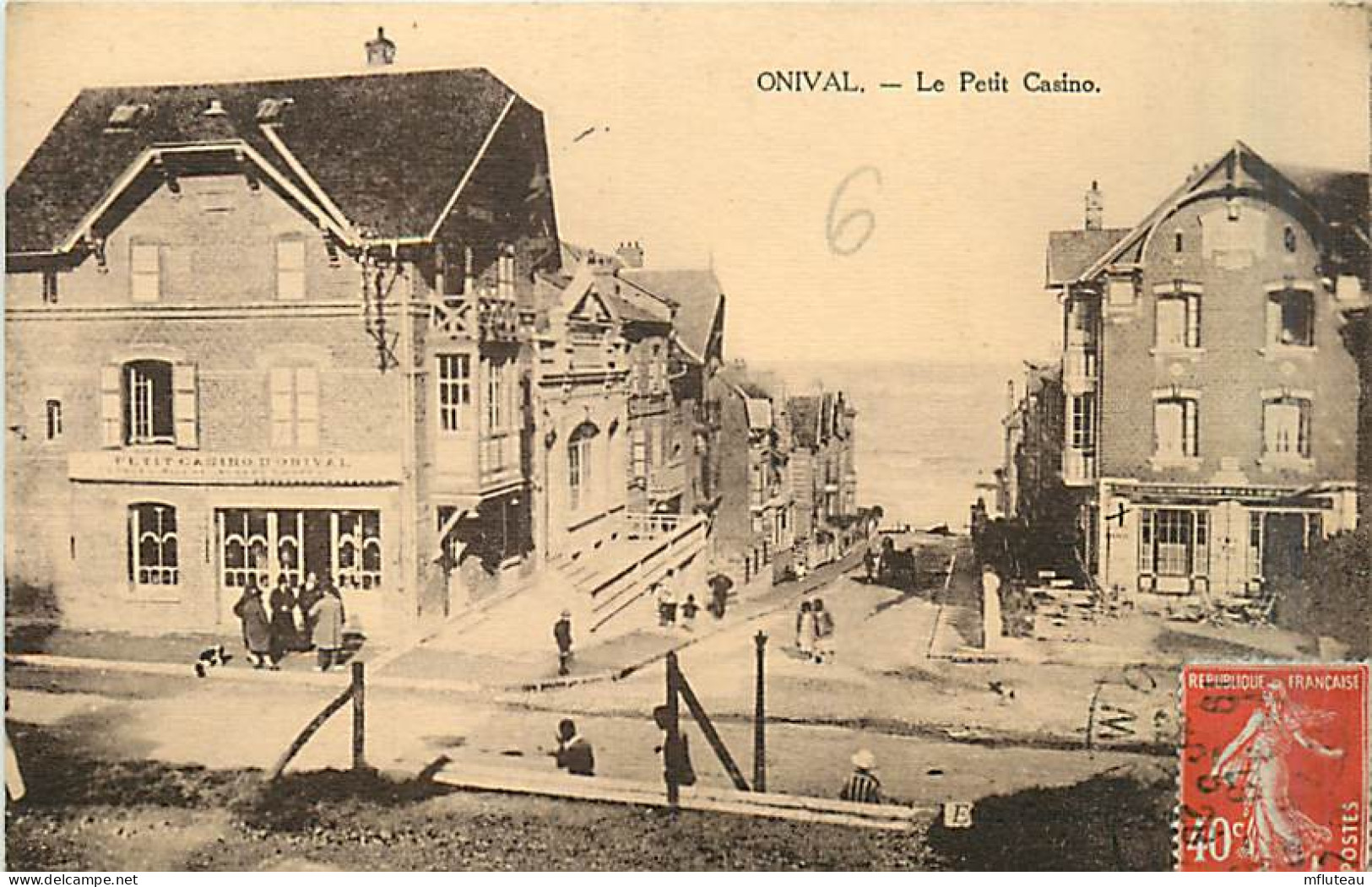 80* ONIVAL  Petit Casino                    MA97,0197 - Bois-de-Cise