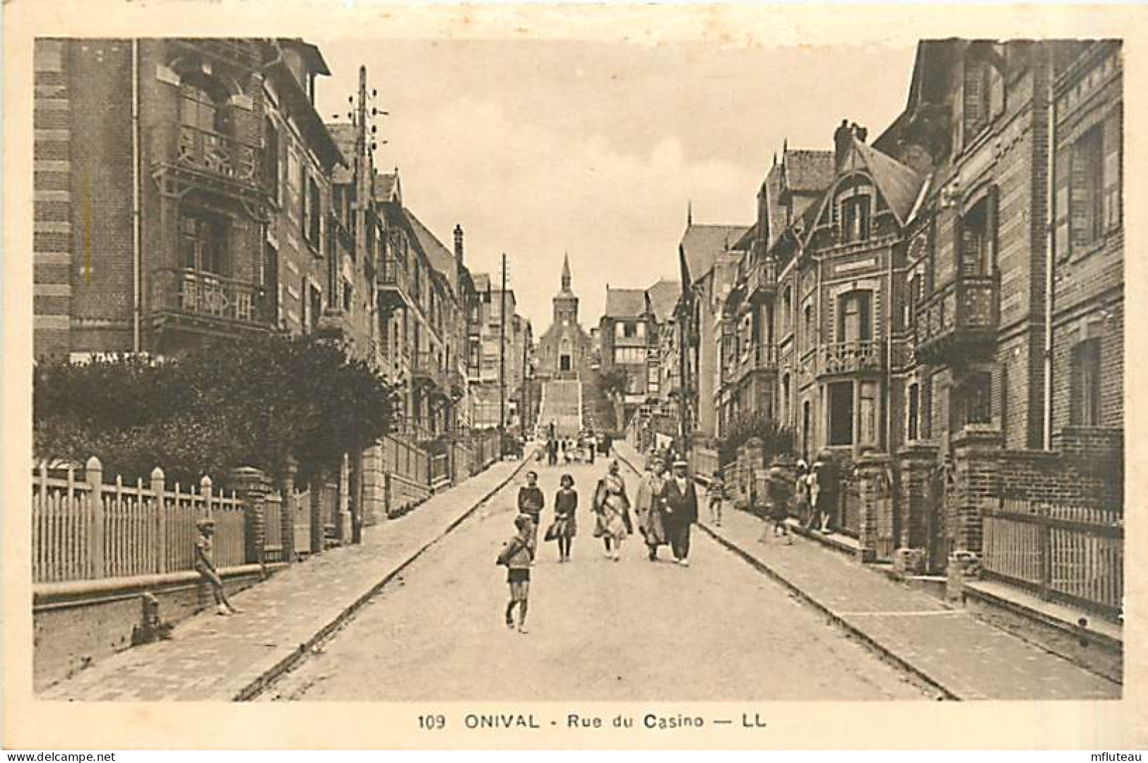 80* ONIVAL  Rue Du Casino                    MA97,0199 - Bois-de-Cise