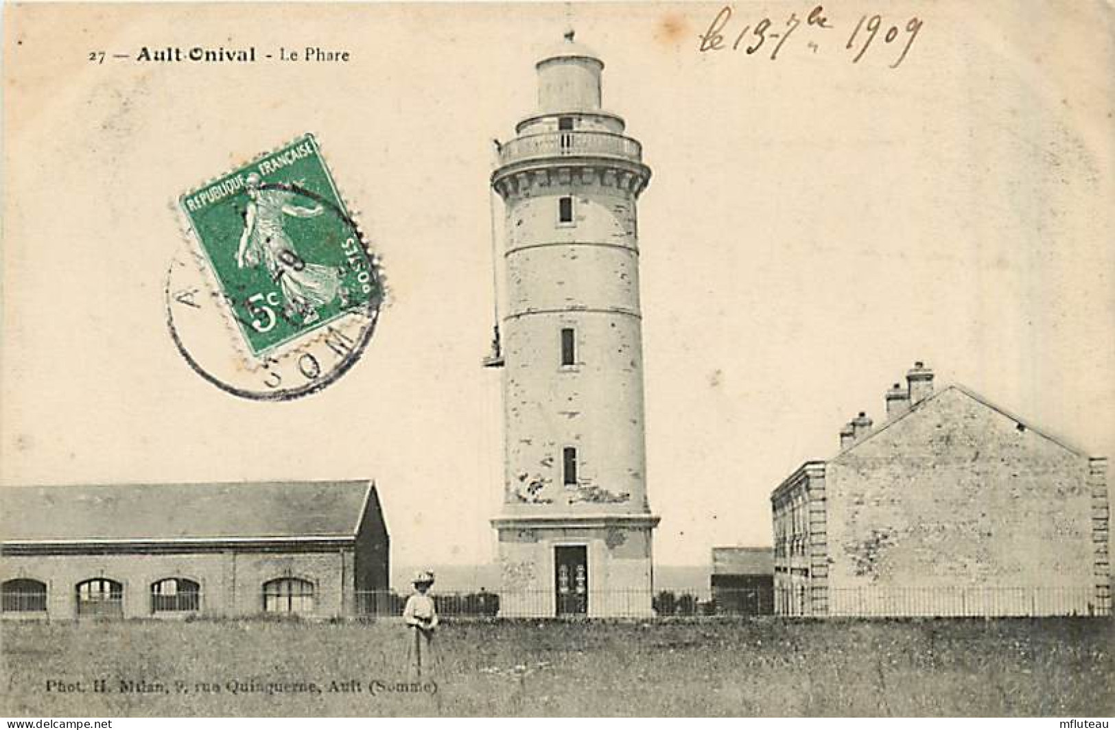 80* AULT ONIVAL  Phare                     MA97,0165 - Ault
