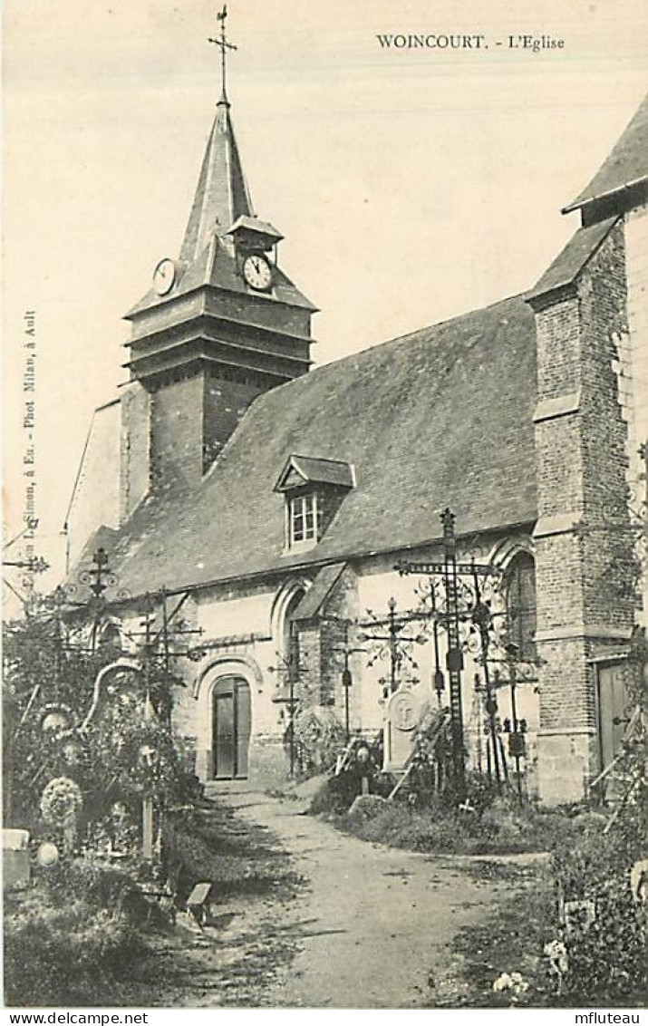 80* WOINCOURT  Eglise                     MA97,0162 - Altri & Non Classificati