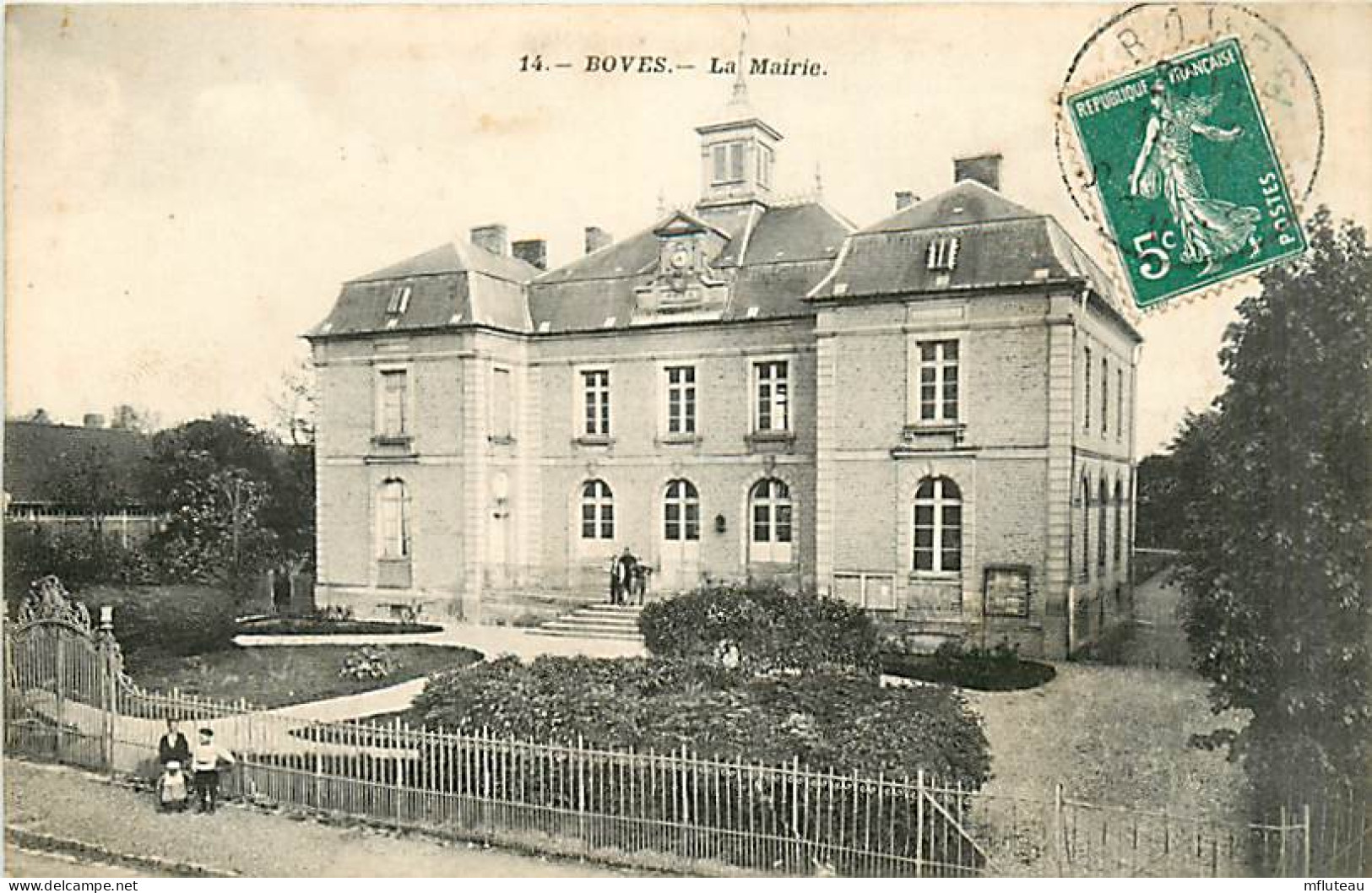 80* BOVES  Mairie                 MA97,0136 - Boves