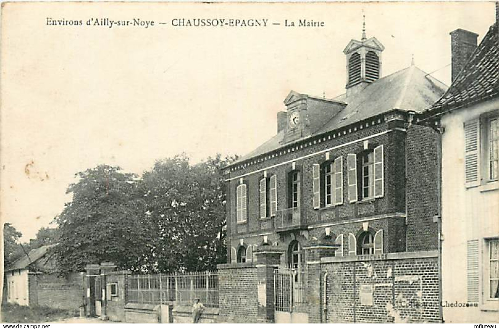 80* CHAUSSOY EPAGNY  Mairie                     MA97,0122 - Andere & Zonder Classificatie