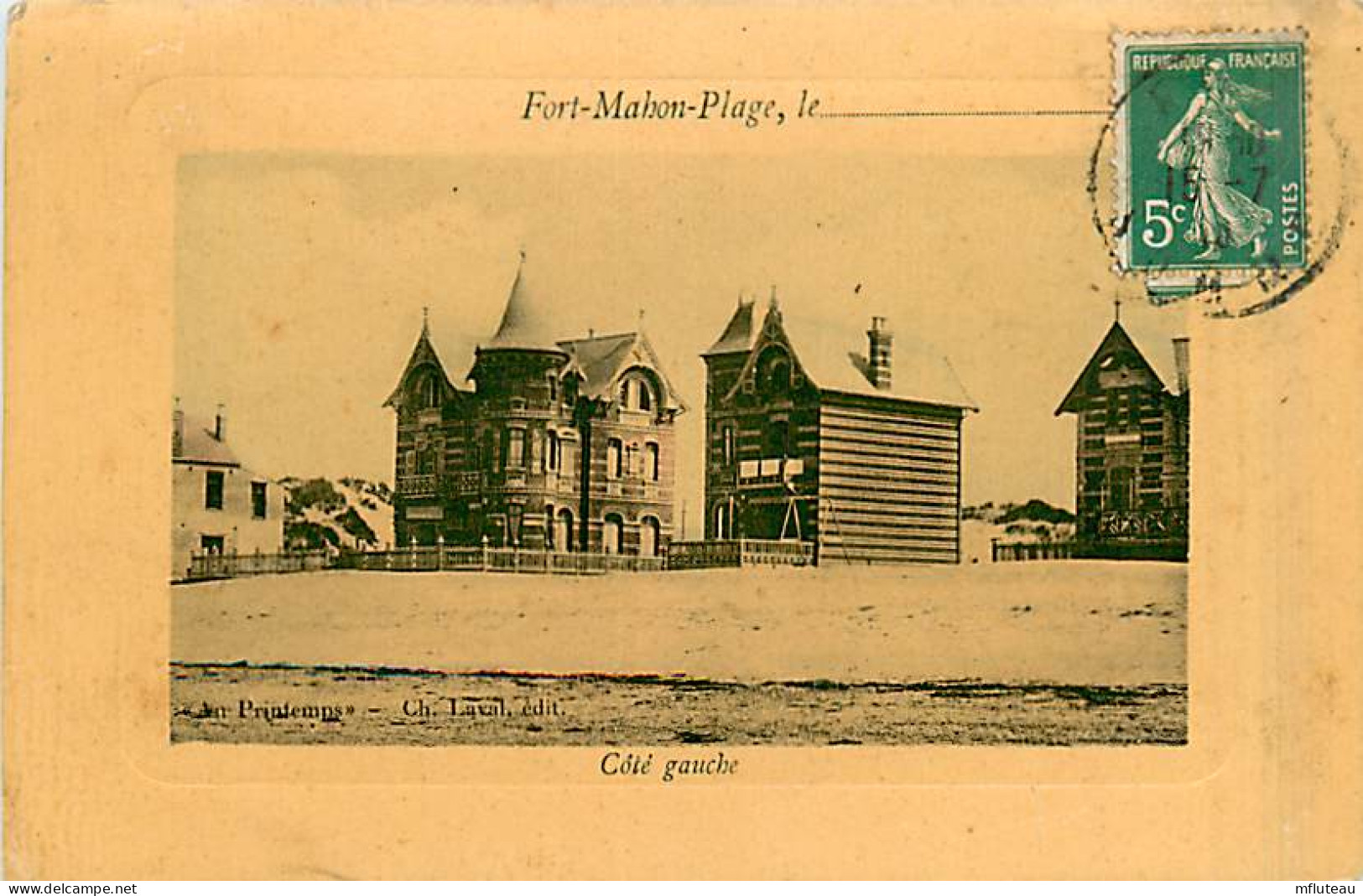 80* FORT MAHON                  MA97,0111 - Fort Mahon
