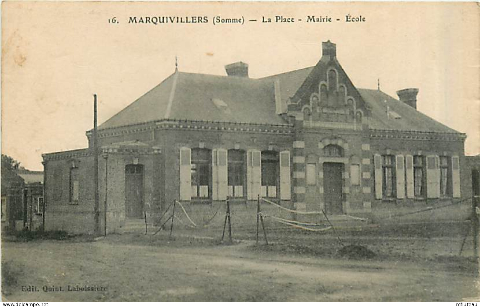 80* MARQUIVILLIERS  Mairie- Ecole                     MA97,0104 - Sonstige & Ohne Zuordnung