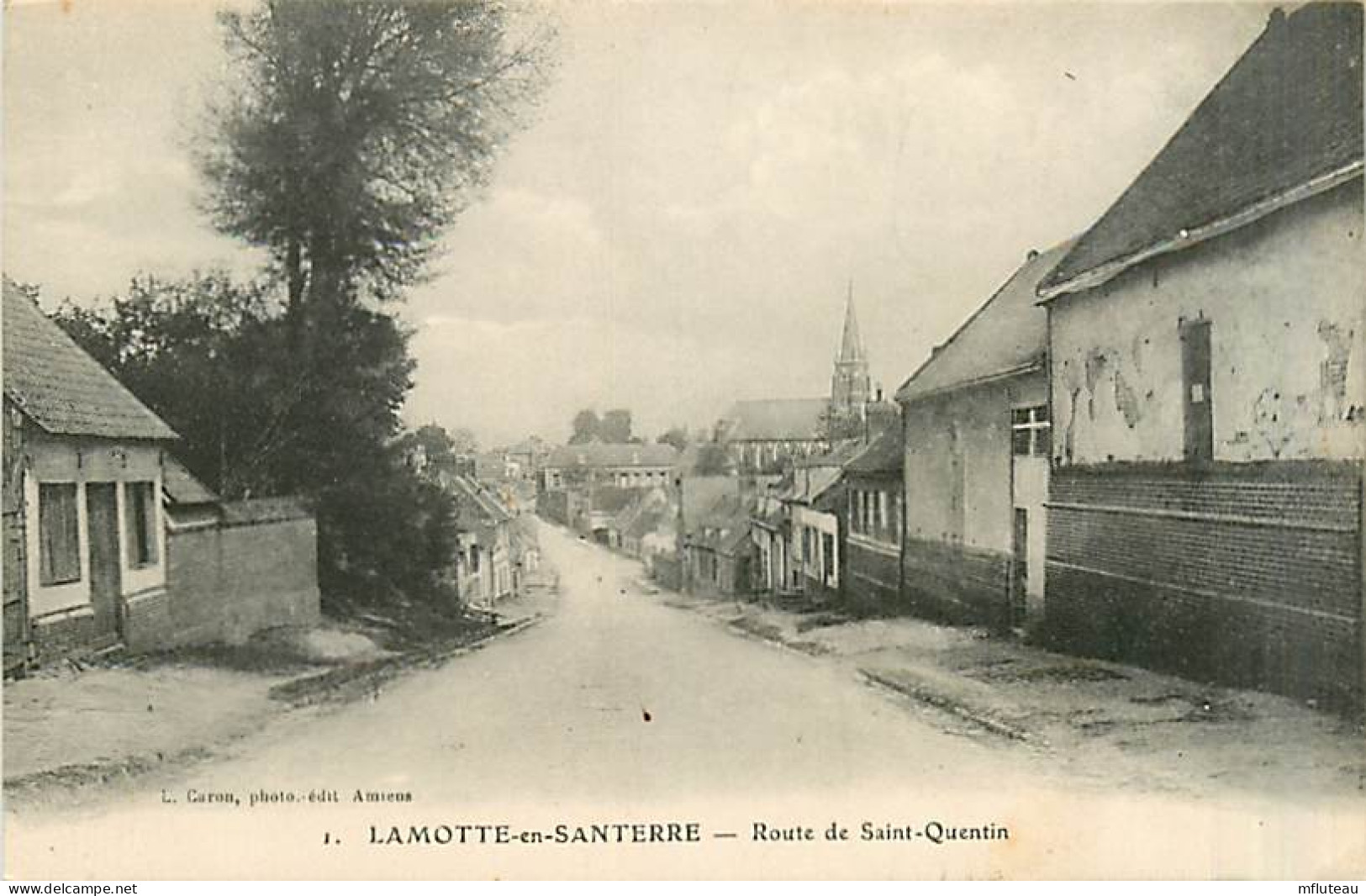 80* LAMOTTE EN SAUTERRE  Rte De St Quentin                    MA97,0106 - Andere & Zonder Classificatie