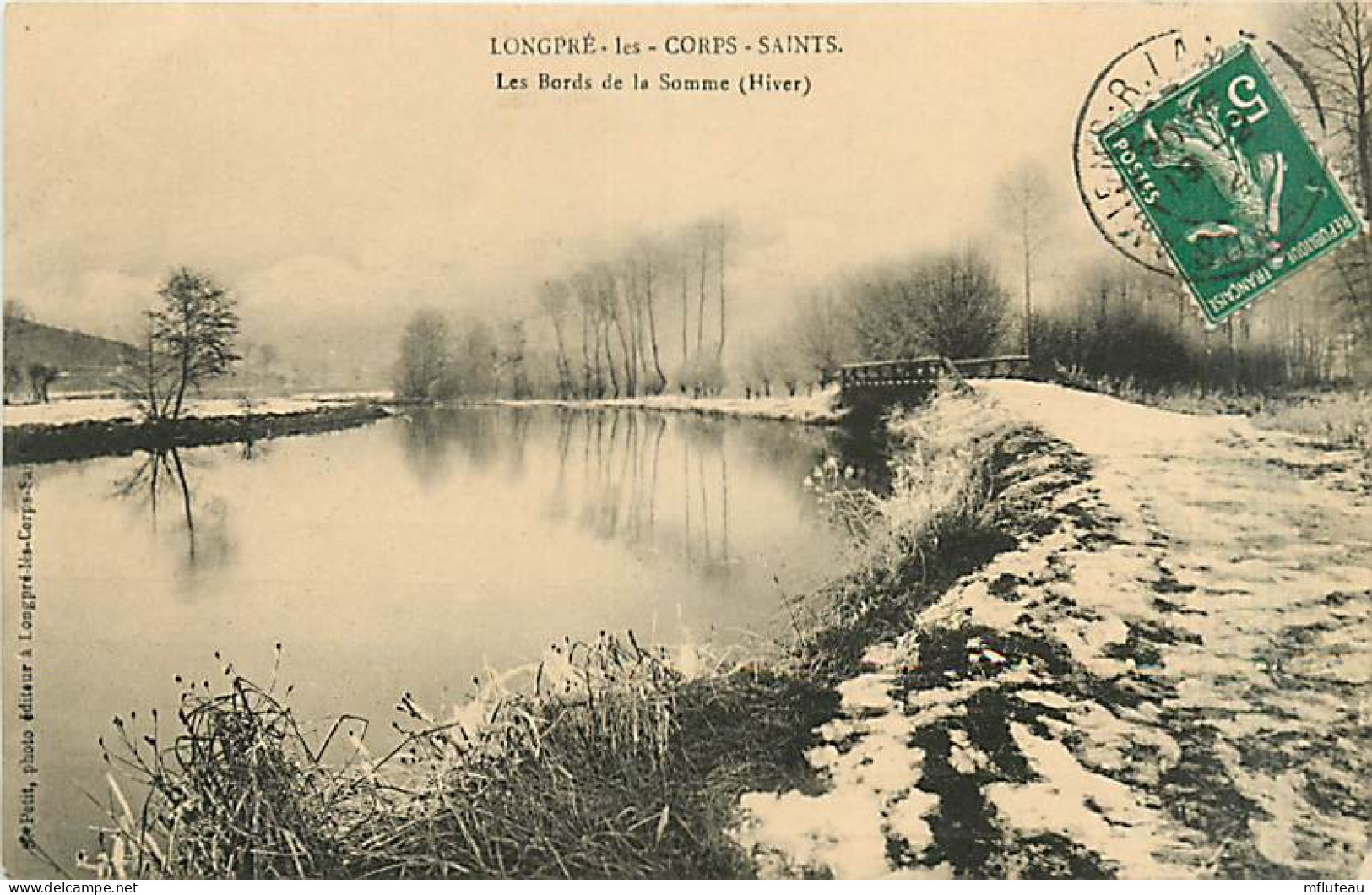 80* LONGPRE LES CORPS  SAINTS   La Somme                   MA97,0083 - Sonstige & Ohne Zuordnung