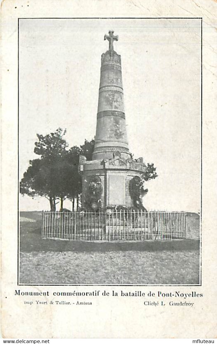 80* PONT NOYELLE  Monument WW1                    MA97,0067 - Noyelles-sur-Mer