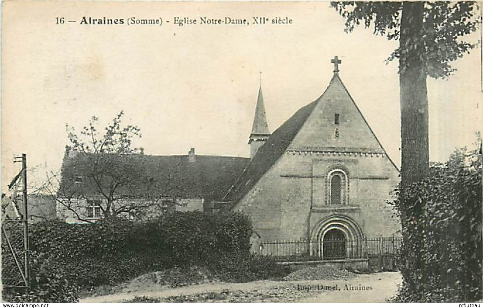 80* AIRAINES  Prieure   Eglise                   MA97,0070 - Sonstige & Ohne Zuordnung