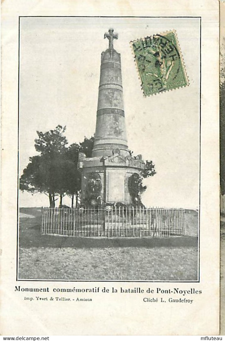 80* PONT NOYELLES  Monument  WW1                    MA97,0060 - Noyelles-sur-Mer