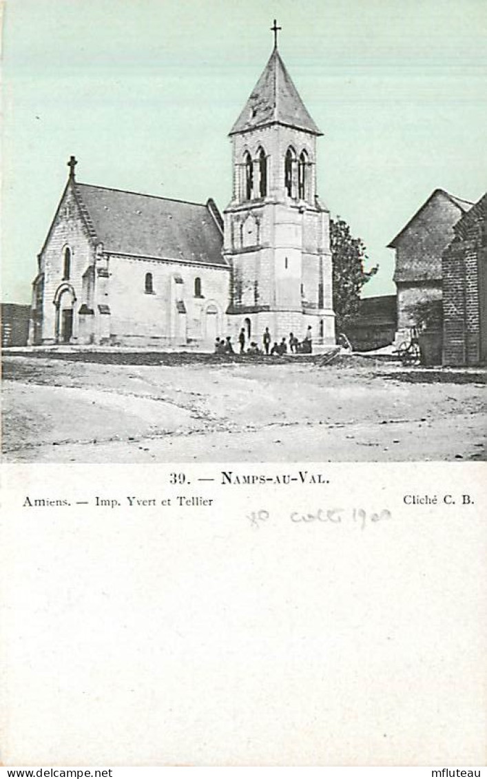 80* NAMPS AU VAL Eglise                     MA97,0054 - Autres & Non Classés