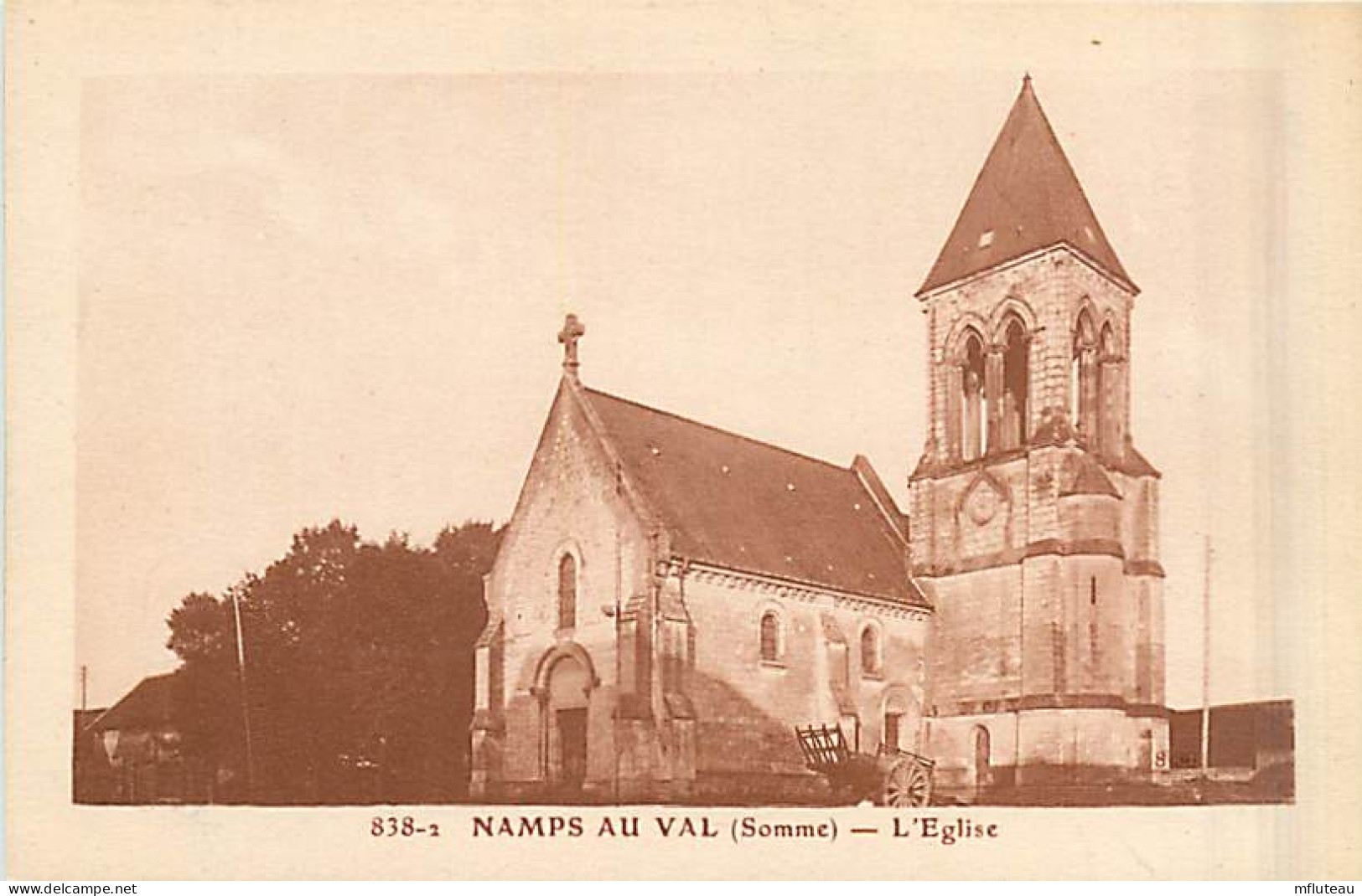 80* NAMPS AU VAL Eglise                     MA97,0053 - Other & Unclassified