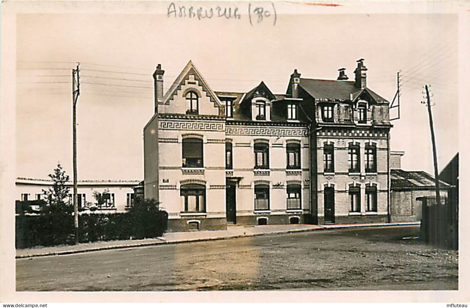 80* ABBEVILLE  Clinique Chalochet                     MA97,0036 - Abbeville