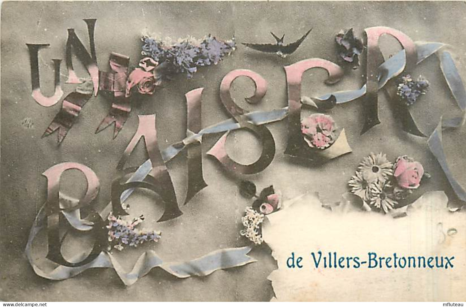 80* VILLERS BRETONNEUX   Un Baiser                    MA97,0025 - Vignacourt