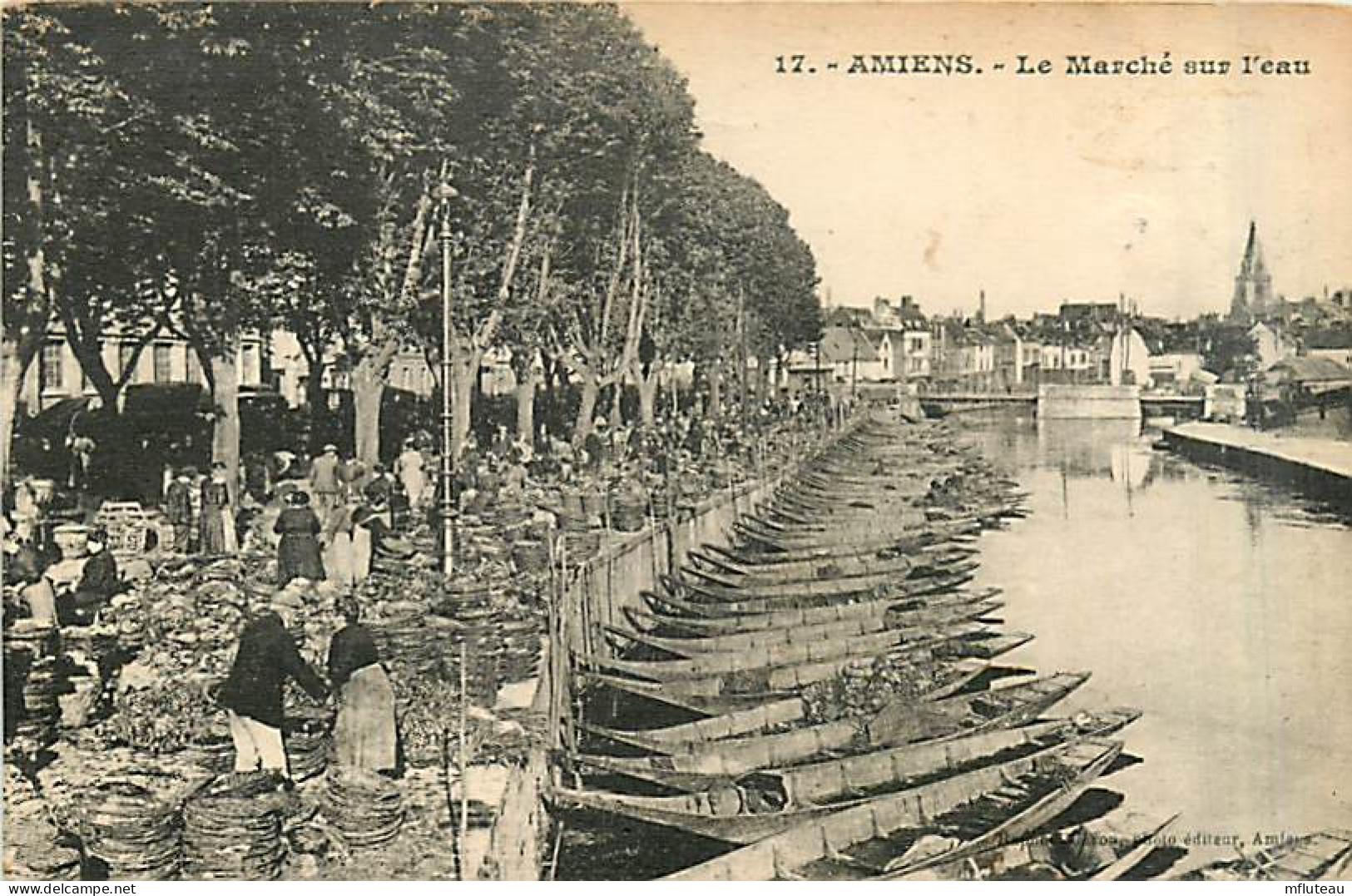 80* AMIENS  Marche Sur L Eau                     MA97,0029 - Amiens