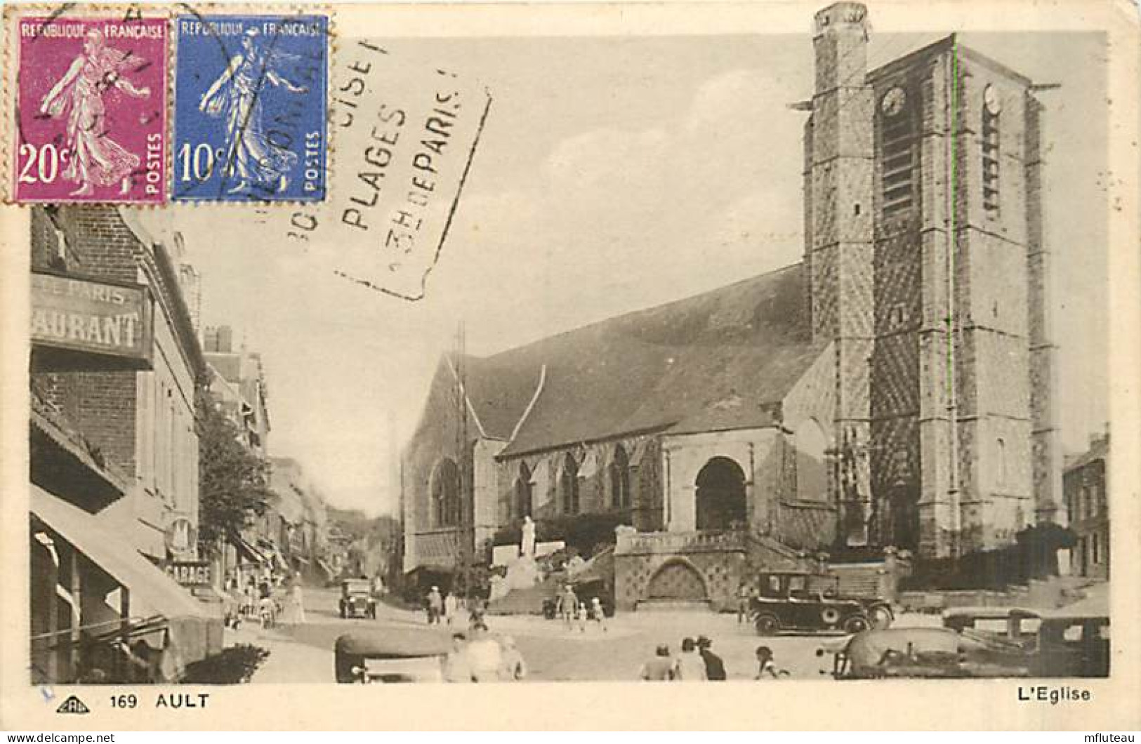 80*  AULT  Eglise                    MA97,0004 - Ault