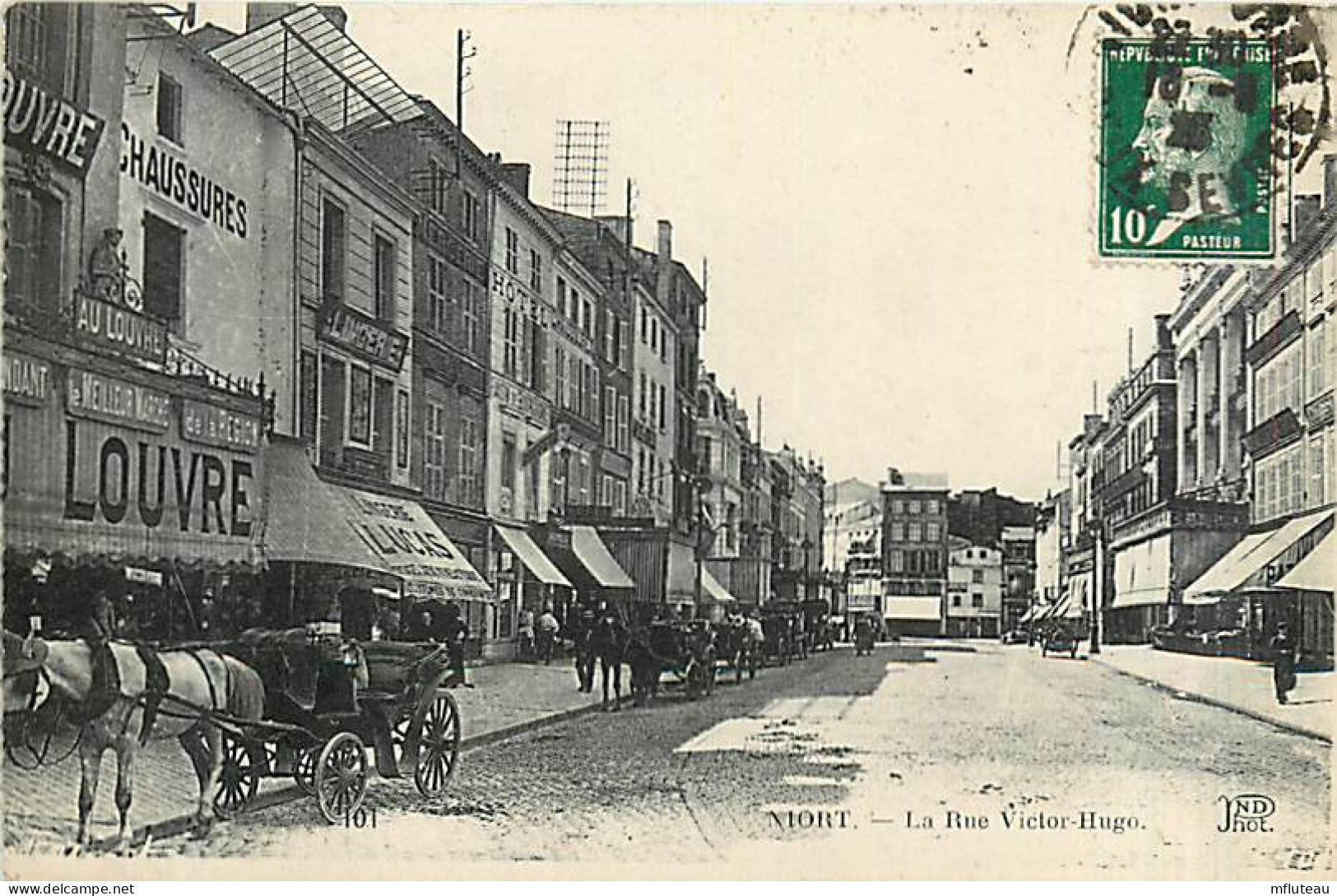 79* NIORT  Rue Victor Hugo        MA96,1191 - Niort