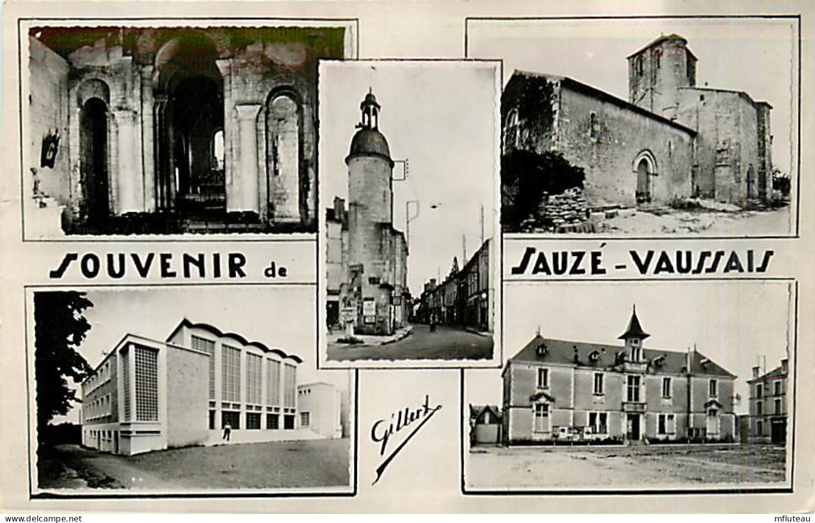 79* SAUZE VAUSSAIS  Multivues  CPSM (petit Format)       MA96,1202 - Autres & Non Classés