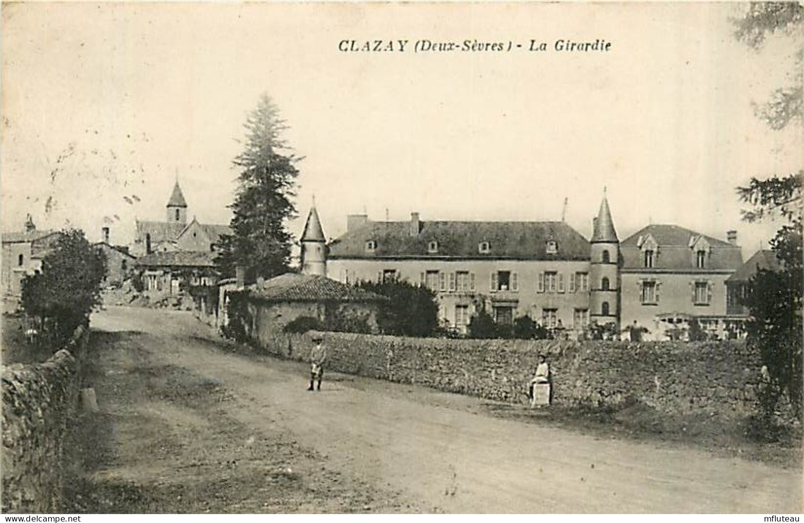 79* CLAZAY  La Girardie         MA96,1192 - Sonstige & Ohne Zuordnung