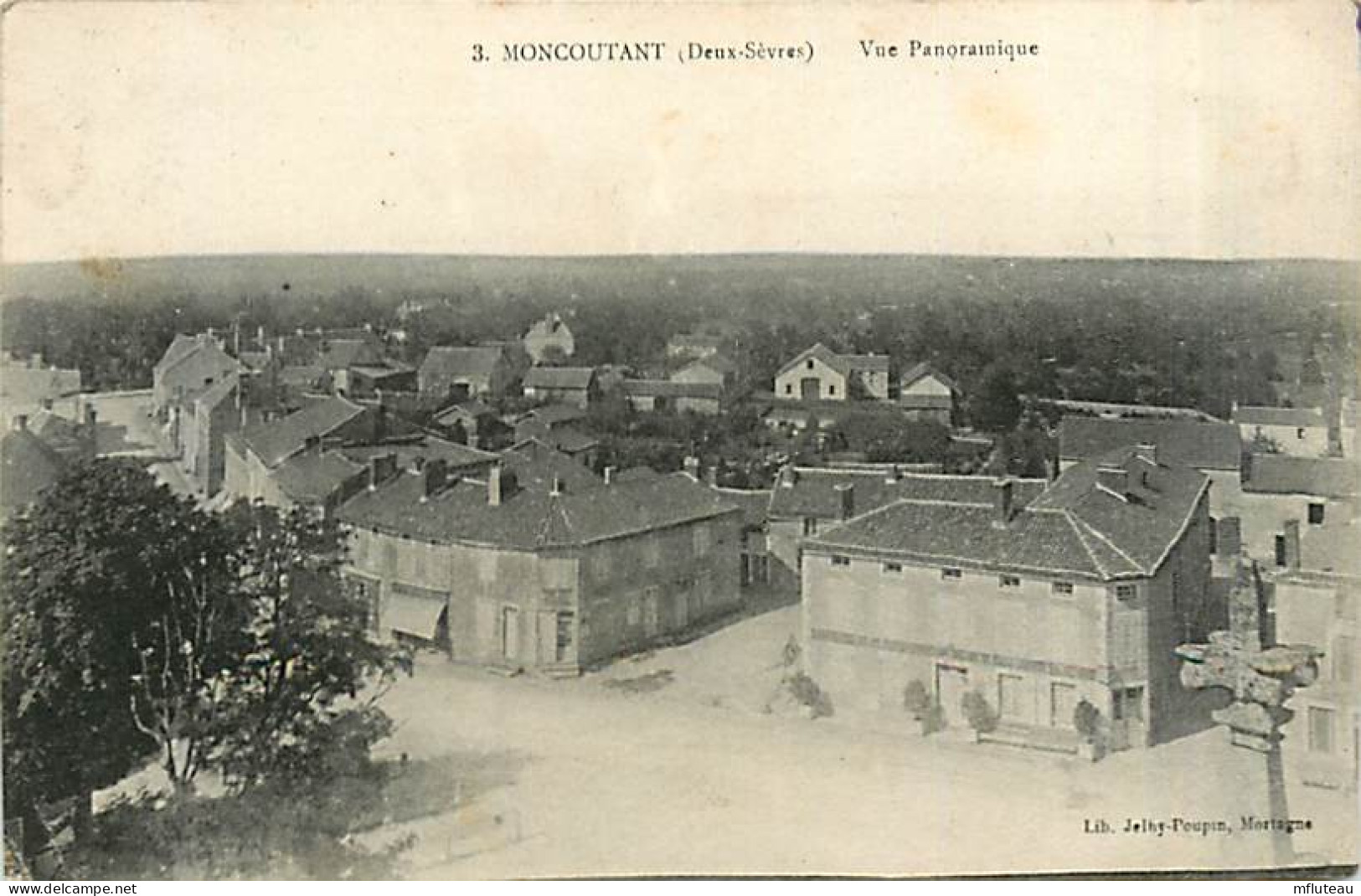 79* MONCOUTANT         MA96,1184 - Moncoutant