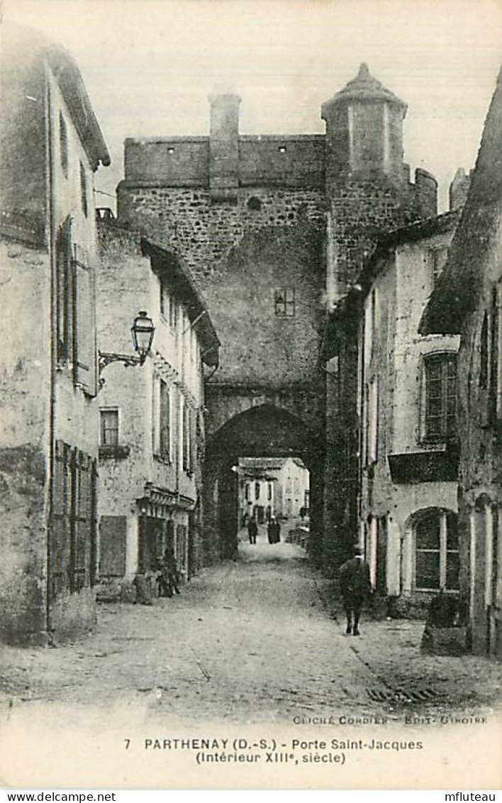 79* PARTHENAY  Porte St Jacques      MA96,1178 - Parthenay