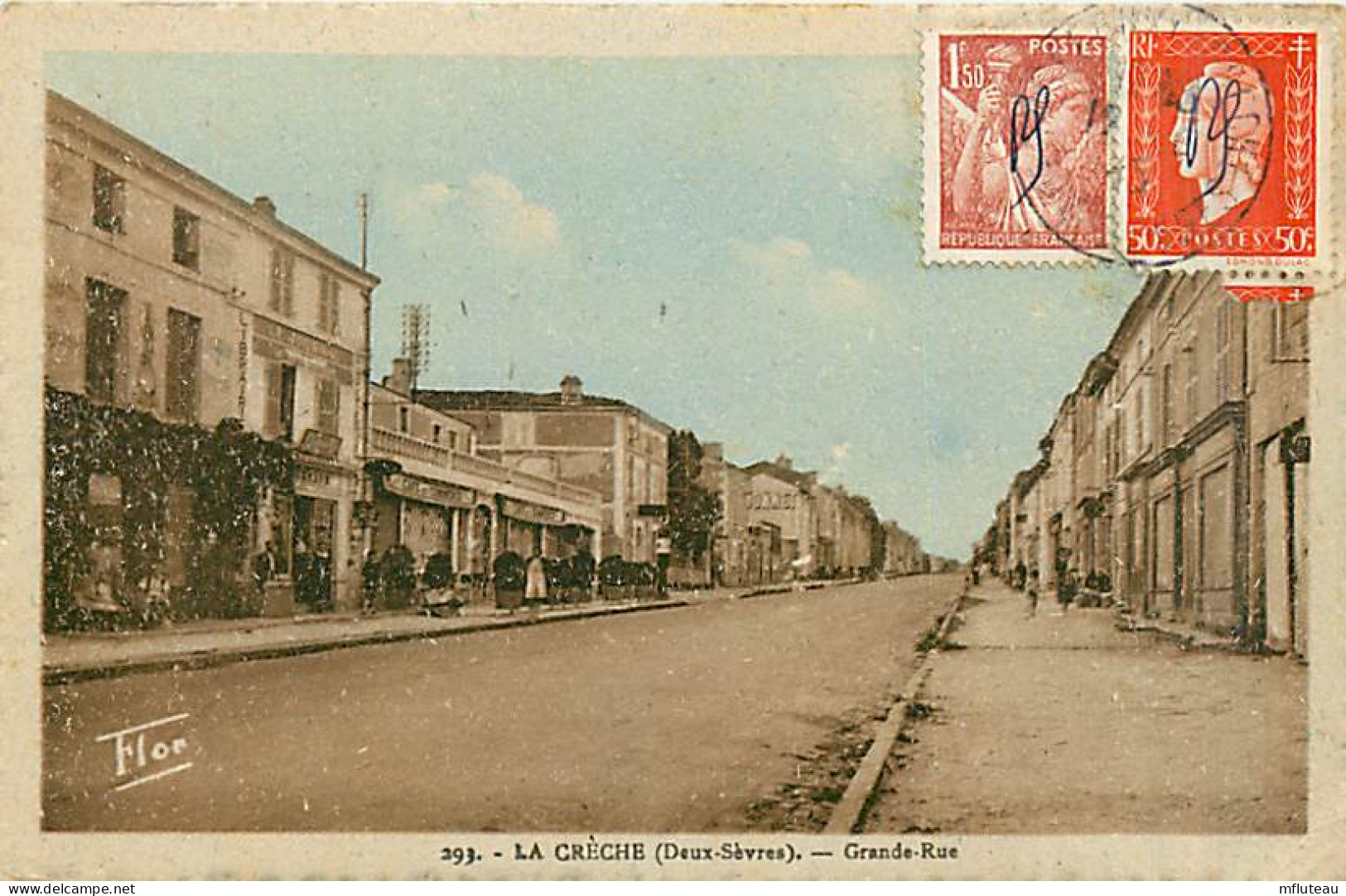 79* LA CRECHE  Grande Rue         MA96,1173 - Autres & Non Classés