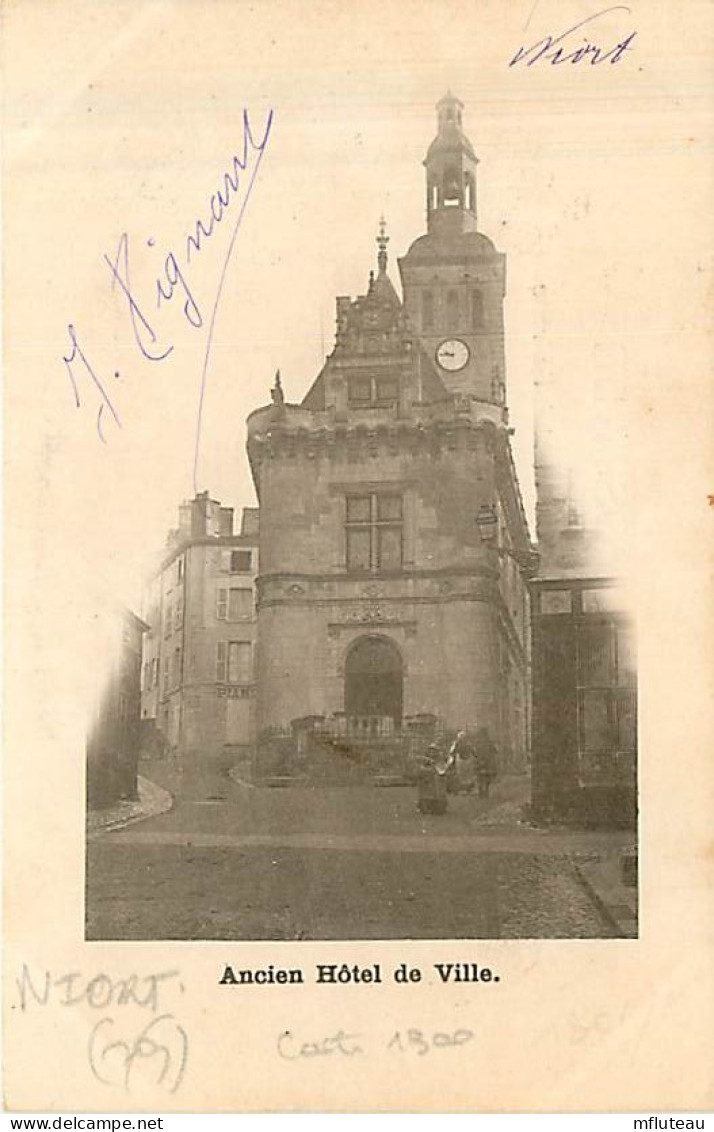 79* NIORT Ancien Hotel De Ville  MA96,1170 - Niort